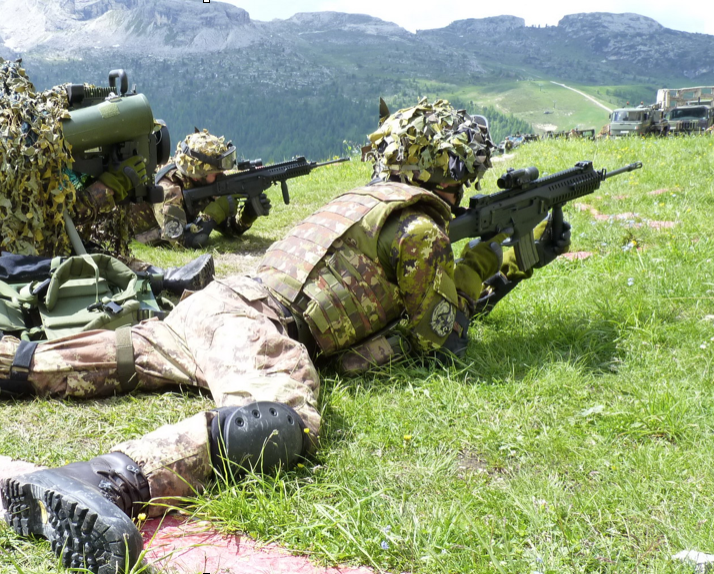 BONIFICA TERRENI MILITARI